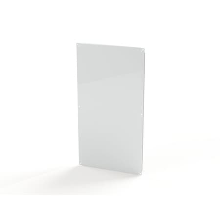 Saginaw Control & Engineering Subpanel, 60 in H, 0.88 in D, 32 in W SCE-72P36F1